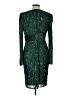 Mac Duggal 100% Polyester Green Cocktail Dress Size 10 - photo 2