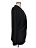 Laundry by Shelli Segal Black Long Sleeve Blouse Size L - photo 4