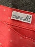 Gap Hearts Red Jeans Size 30 waist - photo 7