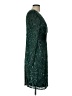 Mac Duggal 100% Polyester Green Cocktail Dress Size 10 - photo 4