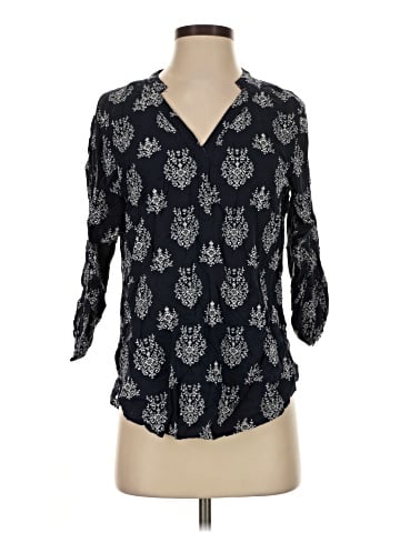 Fun2Fun 3/4 Sleeve Blouse (view 1)
