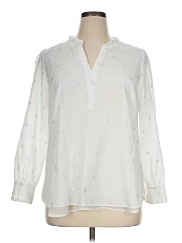 Talbots Long Sleeve Blouse (view 1)