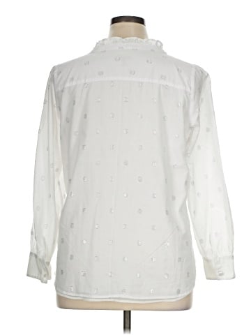 Talbots Long Sleeve Blouse (view 2)