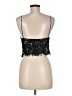 Zara Black Sleeveless Top Size M - photo 2
