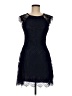 AX Paris 100% Polyester Blue Cocktail Dress Size 8 - photo 1