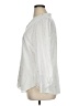 Talbots Stars White Long Sleeve Blouse Size XL - photo 5