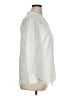 Talbots Stars White Long Sleeve Blouse Size XL - photo 4
