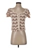Fate Tan Short Sleeve Top Size S - photo 1