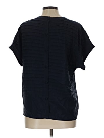 Linda Allard Ellen Tracy Short Sleeve Top (view 2)