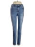 Zara Stripes Blue Jeans Size 4 - photo 1