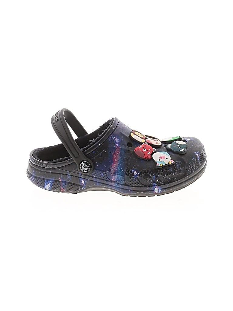 Pre-owned Crocs Kids' Clogs In Black