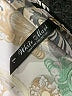 White Mark Print Teal Casual Dress Size L - photo 7