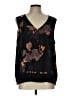 CAbi 100% Polyester Black Sleeveless Blouse Size L - photo 1