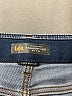 Lee Solid Blue Jeans Size 18L - photo 5