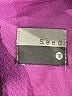 Seed Solid Purple Cocktail Dress Size 10 - photo 7