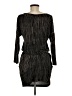 Peyton Jensen Tweed Black Casual Dress Size M - photo 2