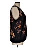 CAbi 100% Polyester Black Sleeveless Blouse Size L - photo 4
