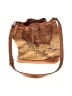 Alviero Martini Graphic Tan Bucket Bag One size - photo 1