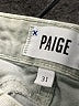 Paige Gray Jeans Size 31 waist - photo 7