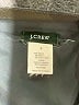 J.Crew Solid Gray Casual Skirt Size 8 - photo 4