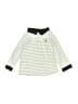 Jacadi 100% Cotton Ivory Long Sleeve Polo 12-18 MO / 18 MO - photo 1