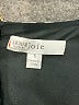 Joie 100% Viscose Animal Print Black Jumpsuit Size 6 - photo 4