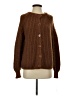 Unbranded 100% Polyester Brown Cardigan Size S - photo 1