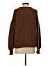 Unbranded 100% Polyester Brown Cardigan Size S - photo 2