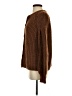 Unbranded 100% Polyester Brown Cardigan Size S - photo 5