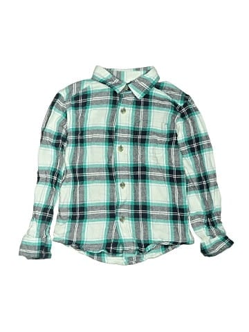 Jumping Beans Long Sleeve Button-Down Shirt (view 1)