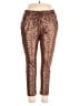 Splendid Metallic Gold Casual Pants Size XL - photo 1