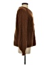 Unbranded 100% Polyester Brown Cardigan Size S - photo 4