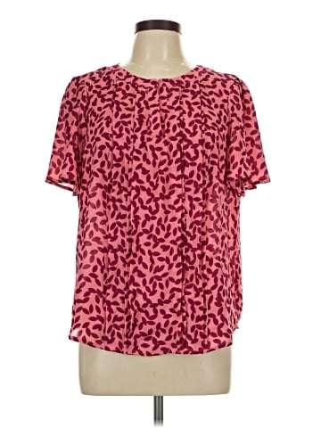 Liz Claiborne Short Sleeve Blouse (view 1)