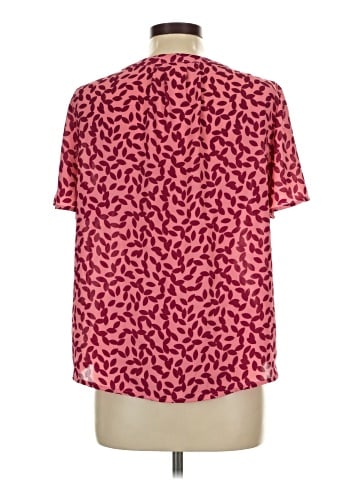Liz Claiborne Short Sleeve Blouse (view 2)