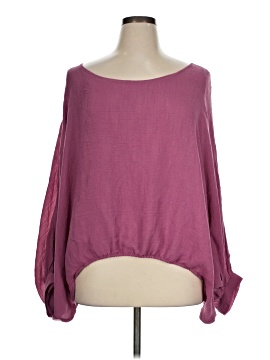 White Birch 3/4 Sleeve Blouse