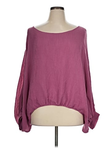 White Birch 3/4 Sleeve Blouse (view 1)