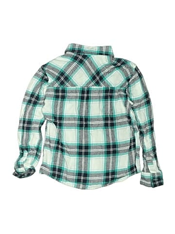 Jumping Beans Long Sleeve Button-Down Shirt (view 2)