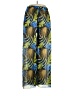 Assorted Brands 100% Polyester Tropical Blue Casual Pants Size XL - photo 1