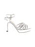 Michaelangelo Silver Sandals Size 7 1/2 - photo 1