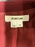 Helmut Lang Burgundy Blazer Size 12 - photo 6