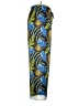 Assorted Brands 100% Polyester Tropical Blue Casual Pants Size XL - photo 4