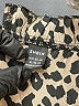 Shein Animal Print Gold Long Sleeve Blouse Size 12 - photo 7