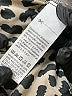 Shein Animal Print Gold Long Sleeve Blouse Size 12 - photo 8