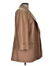 Anne Klein 100% Polyester Tan Blazer Size L - photo 4