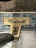 Madewell 100% Cotton Color Block Blue Jeans Size 28 waist - photo 7