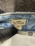 Madewell 100% Cotton Color Block Blue Jeans Size 28 waist - photo 8