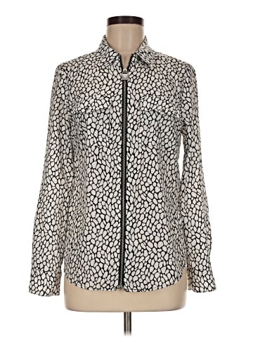 MICHAEL Michael Kors Long Sleeve Blouse (view 1)