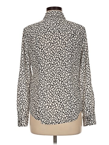 MICHAEL Michael Kors Long Sleeve Blouse (view 2)