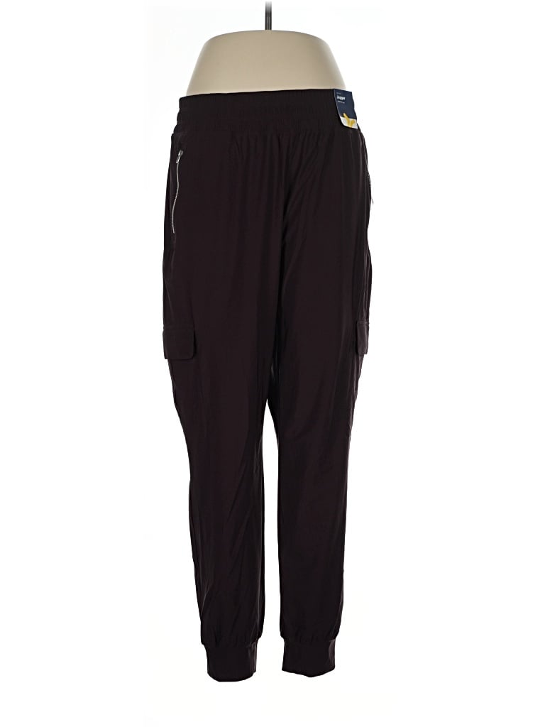 Pre-owned Active By Old Navy Active Pants In Burgundy