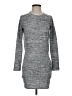 Athleta Tweed Gray Casual Dress Size XXS - photo 1